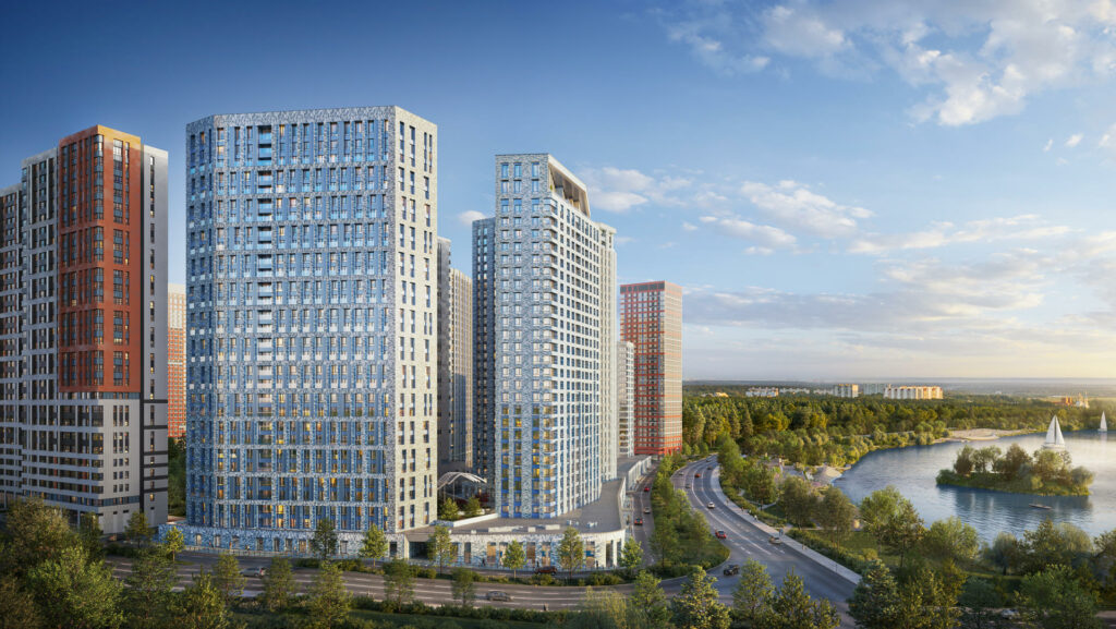 2-комнатные апартаменты 76.31 м2, 10-й этаж