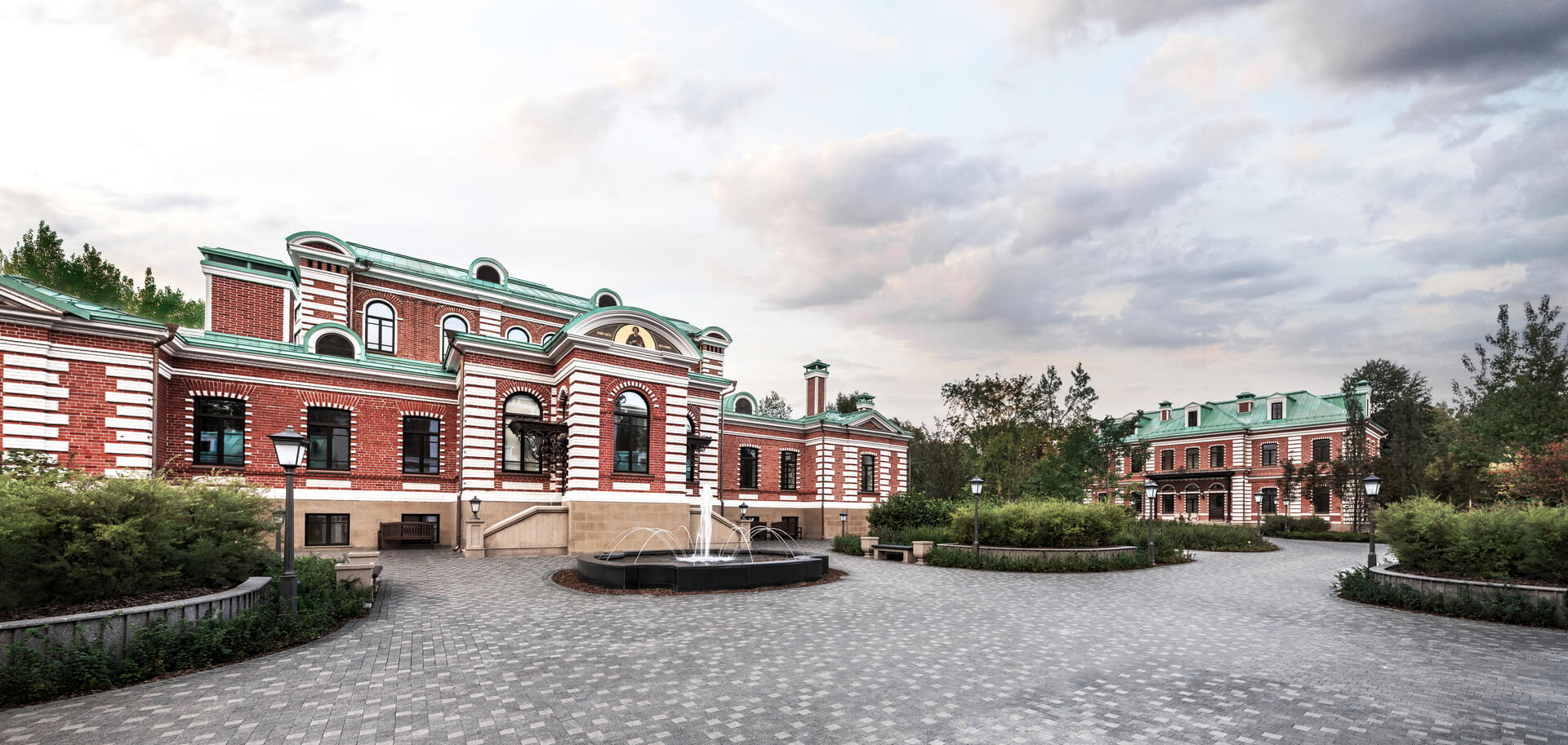 Городская усадьба в Орлово-Давыдовском