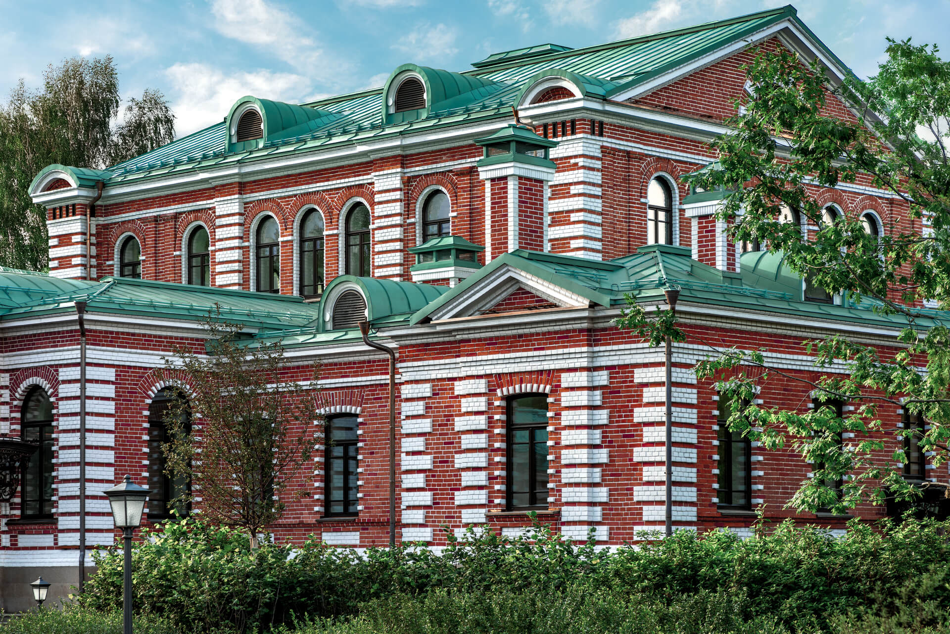 Городская усадьба в Орлово-Давыдовском