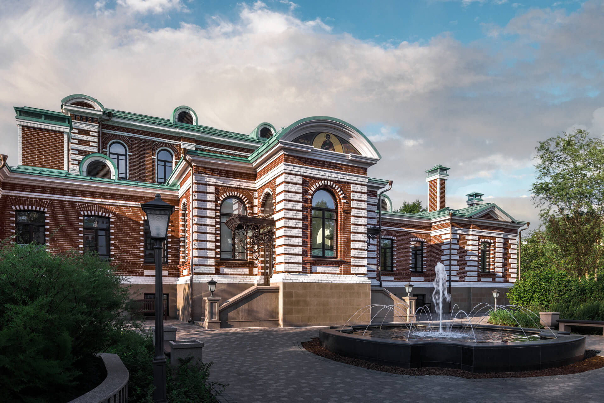 Городская усадьба в Орлово-Давыдовском