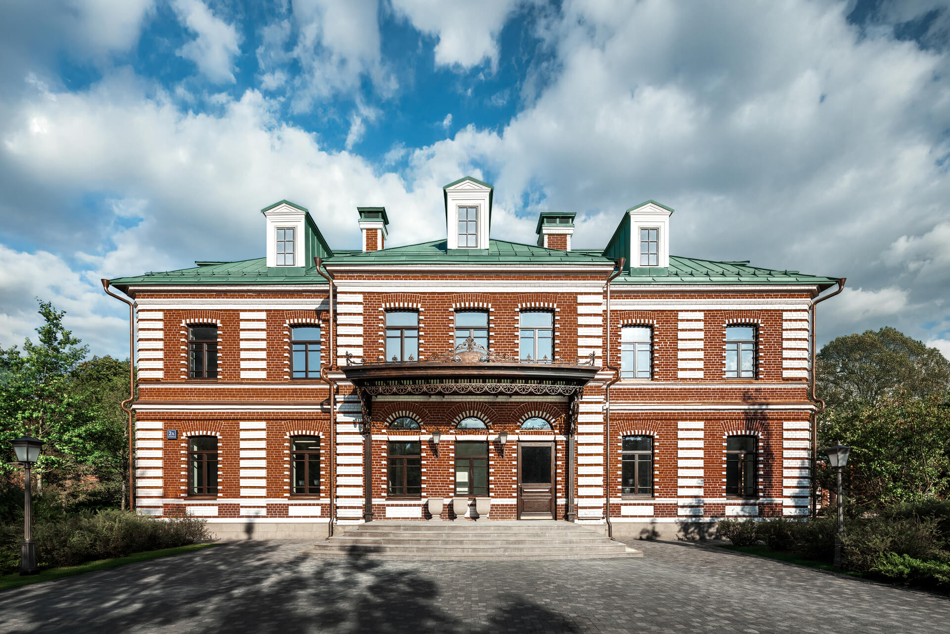 Городская усадьба в Орлово-Давыдовском