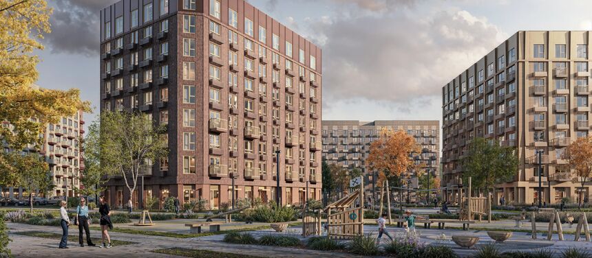 Cтудия 24.2 м2, 9-й этаж