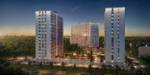1-комнатная квартира 35.5 м2, 16-й этаж