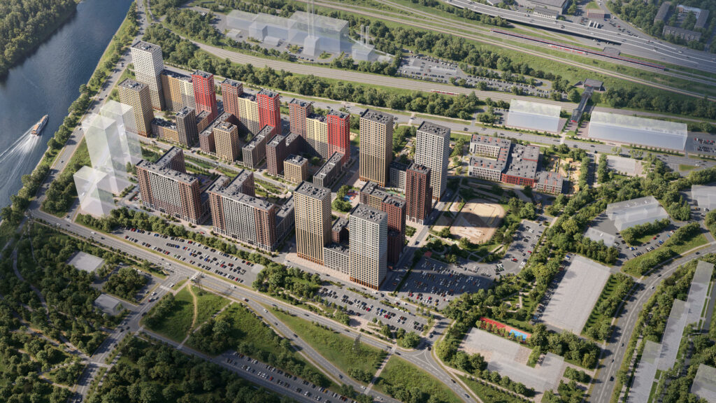 1-комнатная квартира 33.83 м2, 5-й этаж