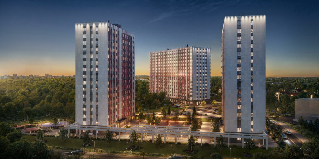 1-комнатная квартира 35.5 м2, 12-й этаж