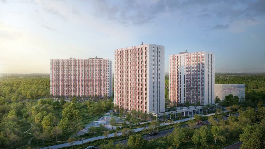 1-комнатная квартира 33.5 м2, 10-й этаж