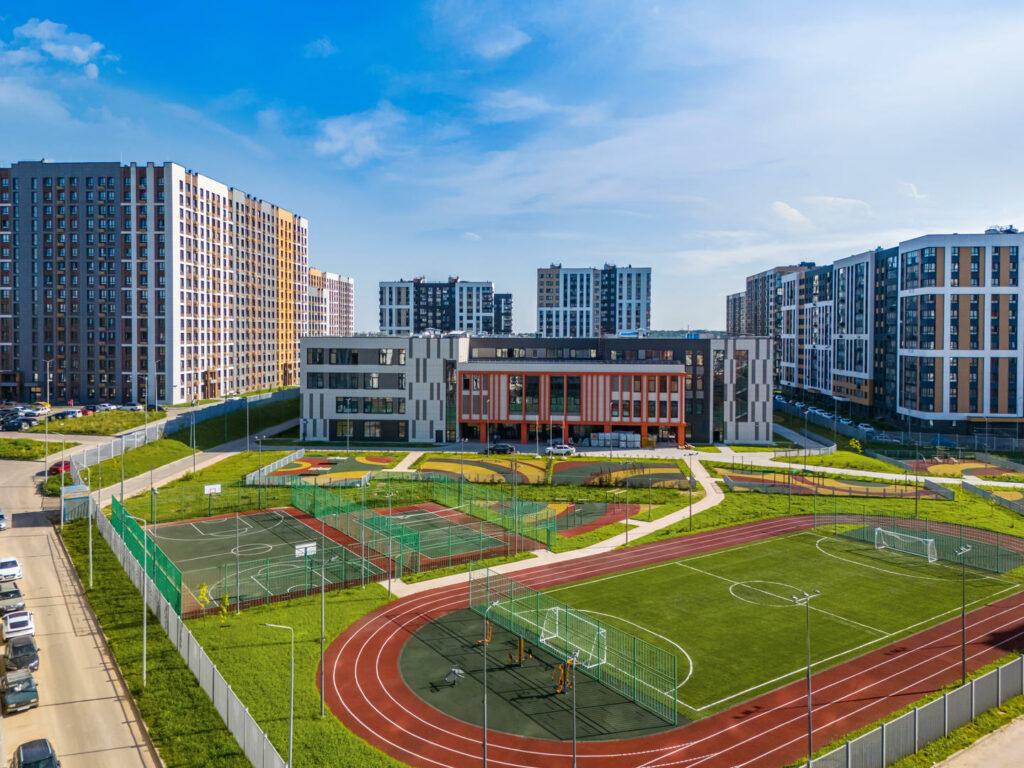 2-комнатная квартира 44.54 м2, 22-й этаж