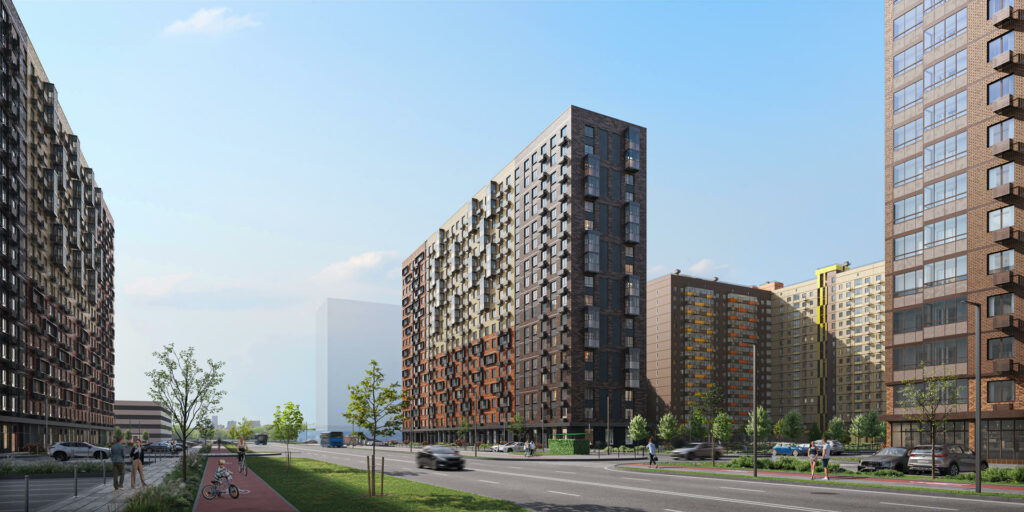 Cтудия 21.67 м2, 17-й этаж