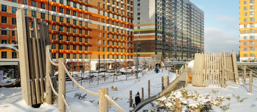 1-комнатная квартира 33.6 м2, 25-й этаж