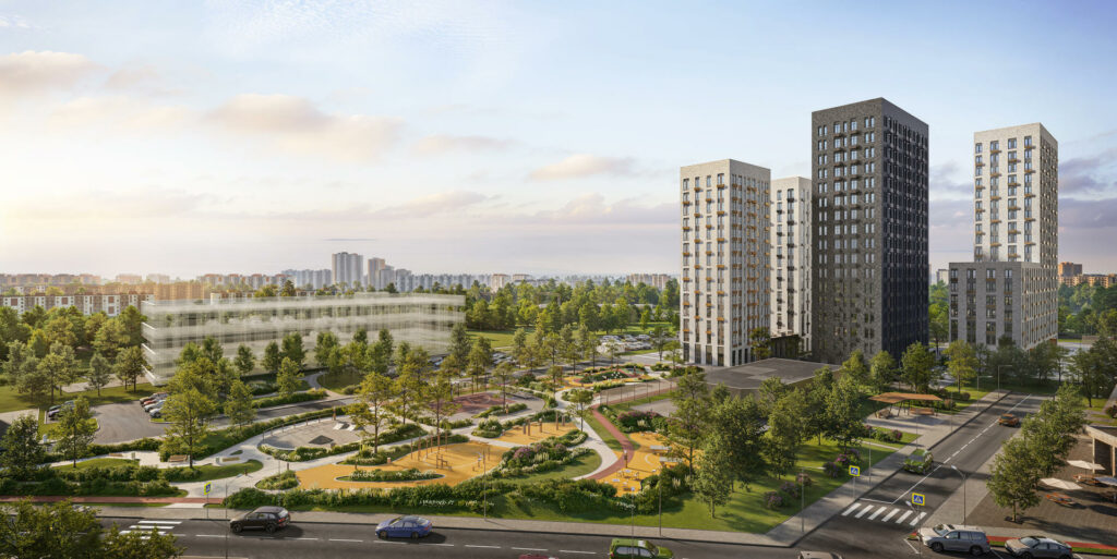2-комнатная квартира 67.37 м2, 11-й этаж