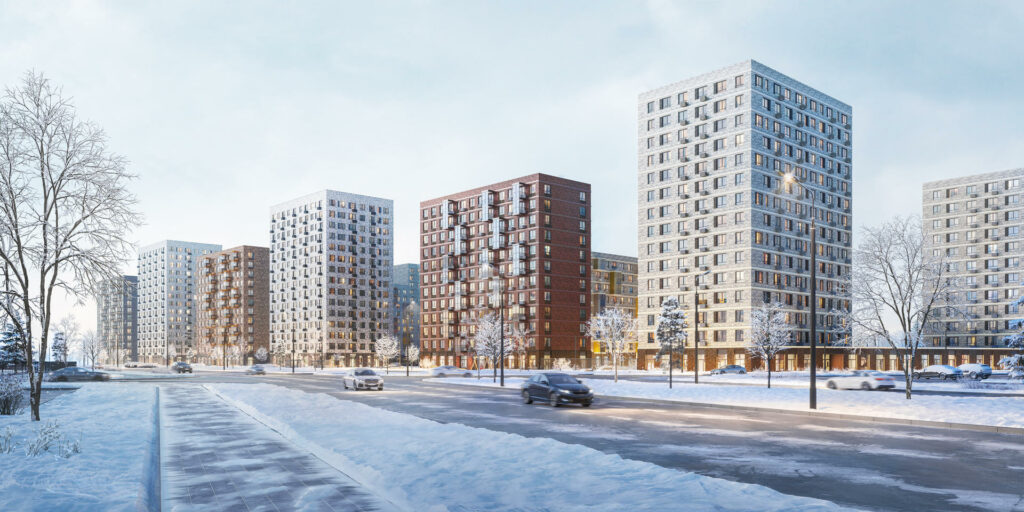 2-комнатная квартира 53.5 м2, 9-й этаж