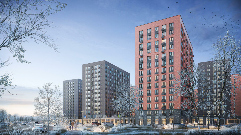 1-комнатная квартира 38.29 м2, 14-й этаж