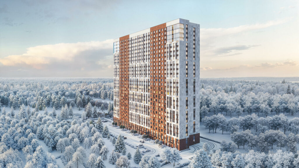 Cтудия 20.46 м2, 19-й этаж