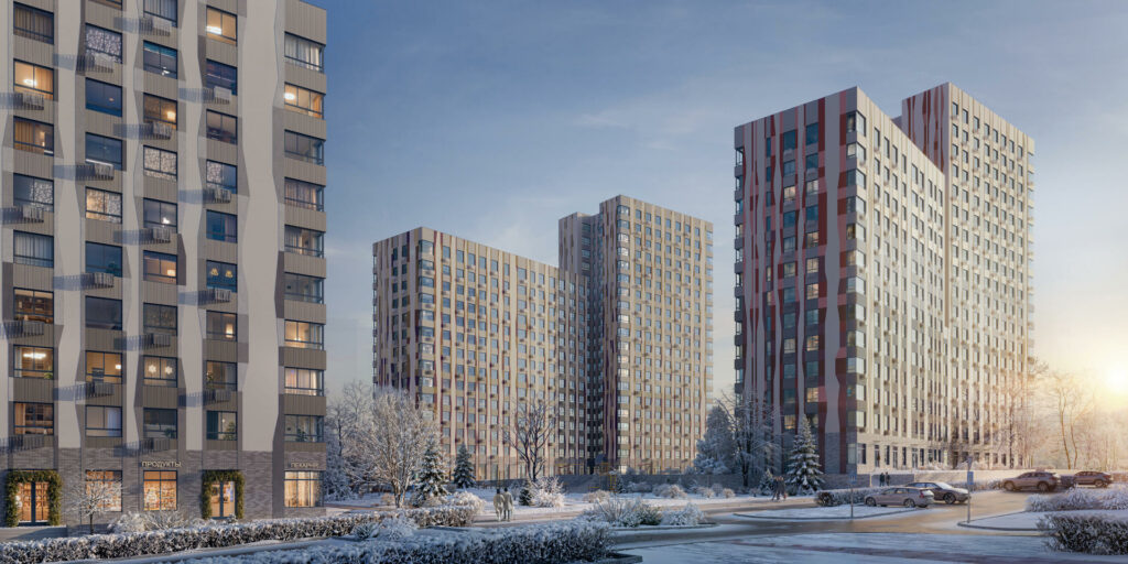 2-комнатная квартира 42.4 м2, 10-й этаж