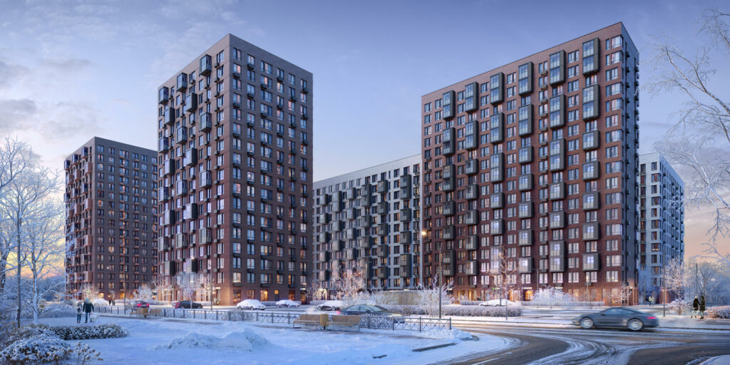 1-комнатная квартира 47.96 м2, 13-й этаж