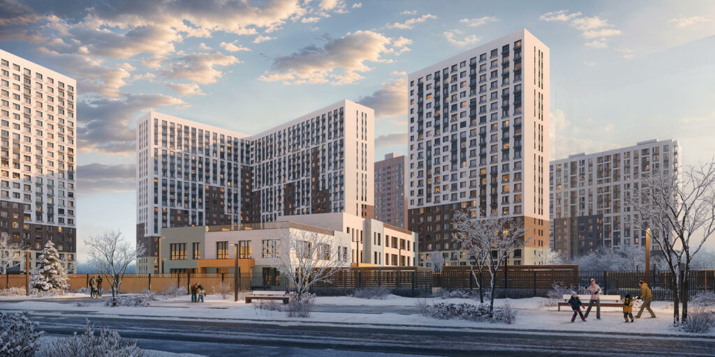 Cтудия 20.7 м2, 9-й этаж