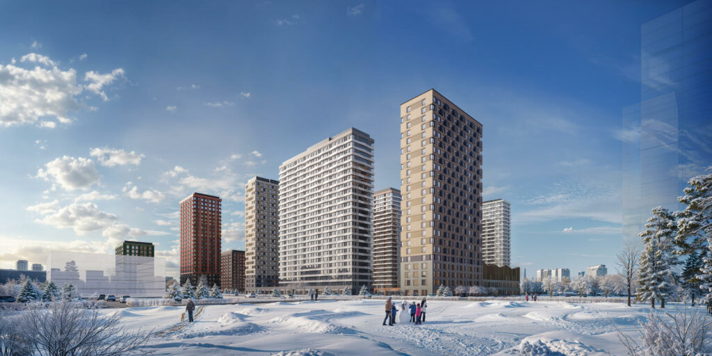 1-комнатная квартира 32.85 м2, 23-й этаж
