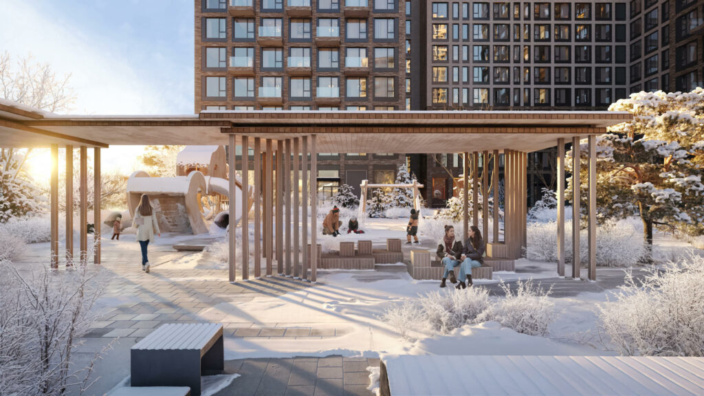 1-комнатная квартира 35.36 м2, 16-й этаж