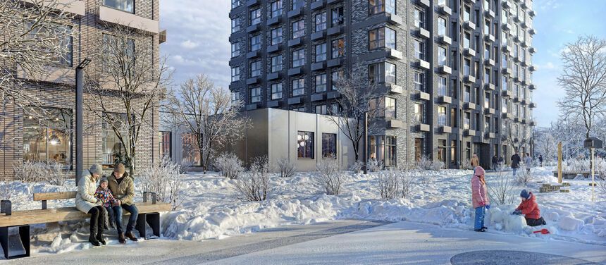 2-комнатная квартира 50.3 м2, 2-й этаж