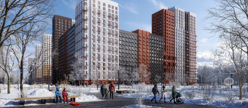 2-комнатная квартира 48.8 м2, 20-й этаж