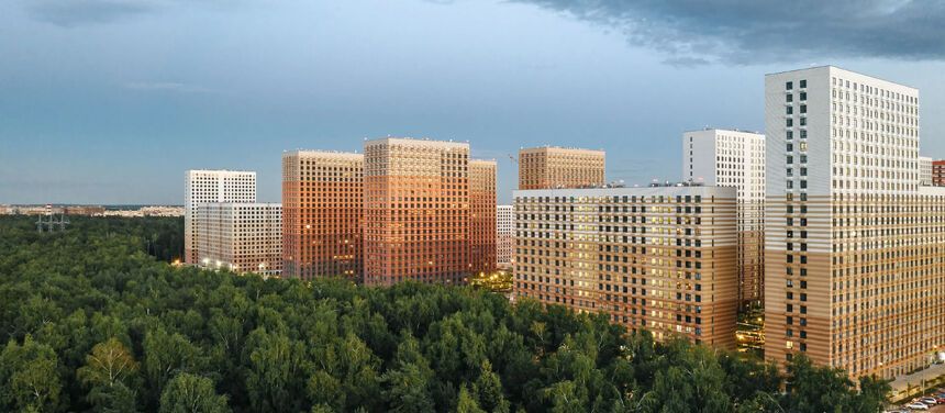 1-комнатная квартира 33.1 м2, 19-й этаж
