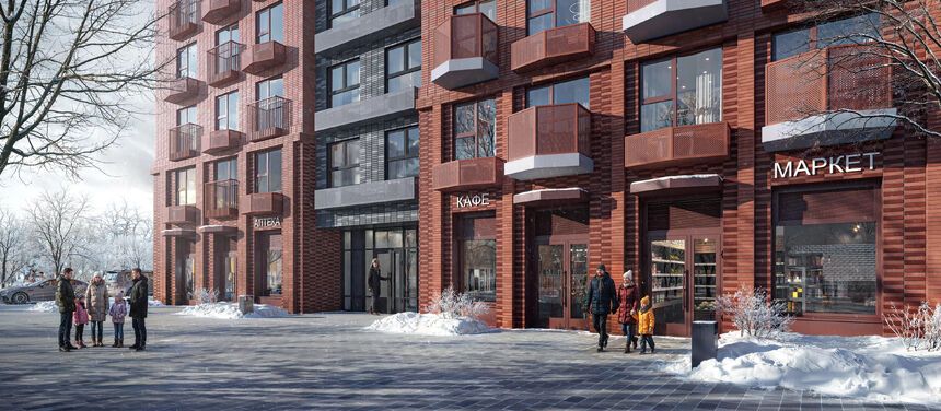 1-комнатная квартира 34 м2, 16-й этаж