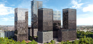 Cтудия 28 м2, 19-й этаж