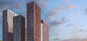 4-комнатные апартаменты 82 м2, 32-й этаж