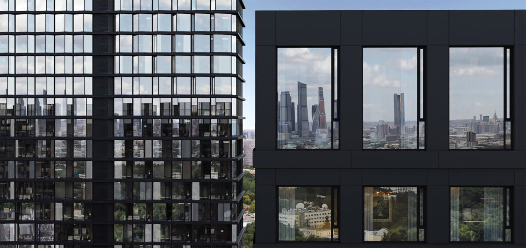 2-комнатные апартаменты 55 м2, 4-й этаж
