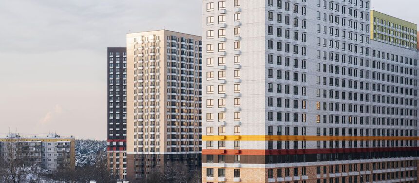 2-комнатная квартира 48.4 м2, 25-й этаж