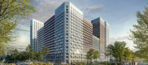 3-комнатная квартира 88.1 м2, 12-й этаж