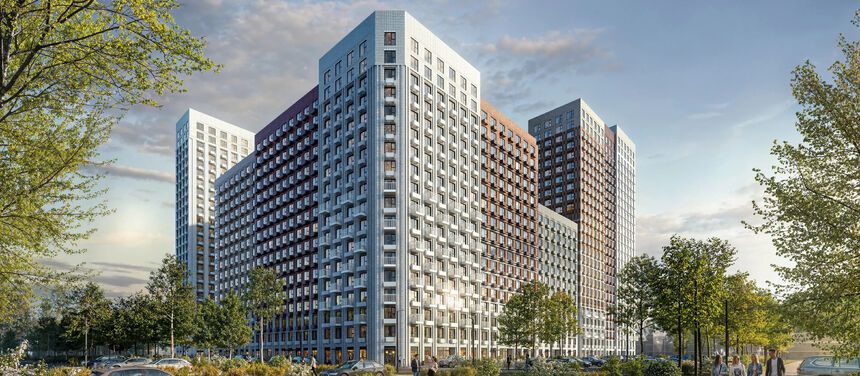 1-комнатная квартира 37.6 м2, 13-й этаж