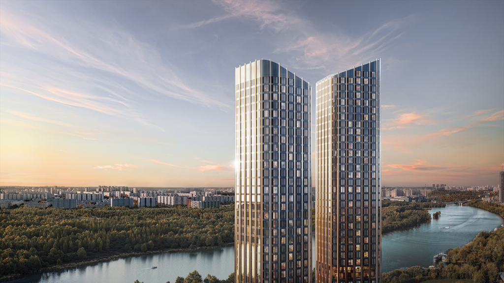 2-комнатная квартира 64 м2, 6-й этаж