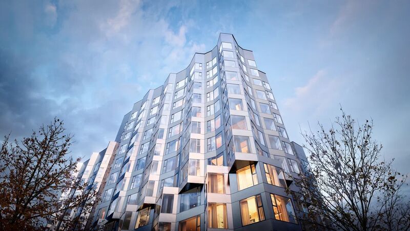 1-комнатная квартира 36.9 м2, 30-й этаж
