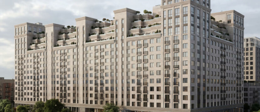 Центр преображается! Старт продаж в жилом комплексе «Аксис Патриот»