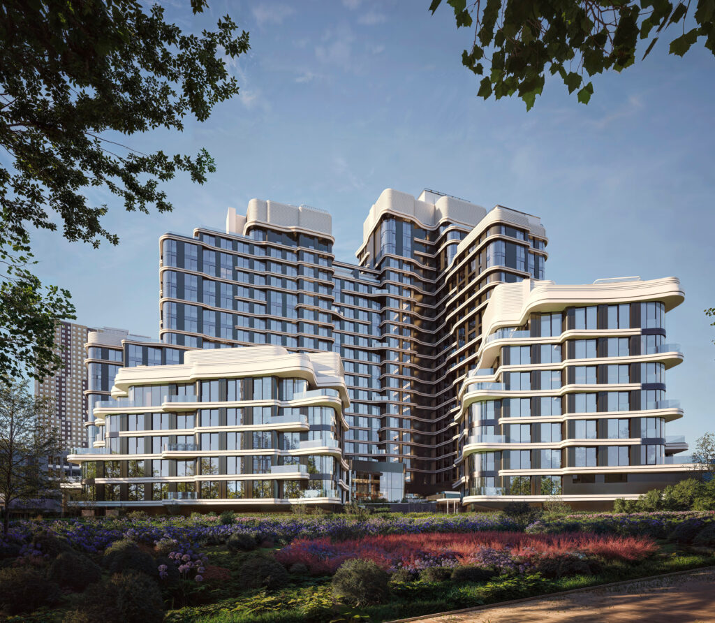 4-комнатная квартира 235.4 м2, 1-й этаж