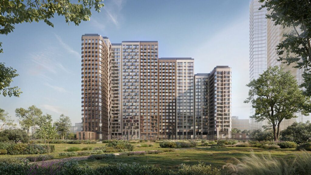 1-комнатная квартира 36.9 м2, 19-й этаж
