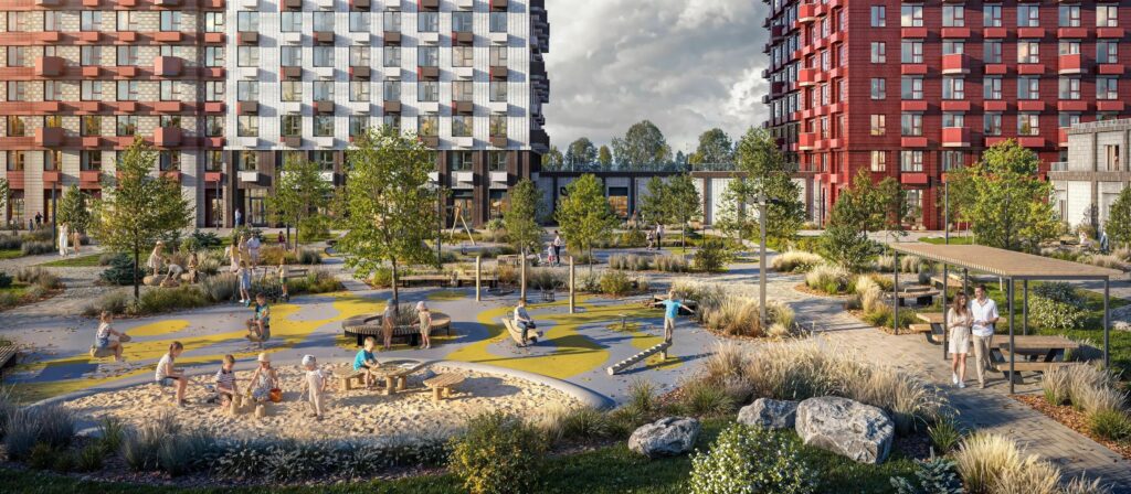 1-комнатная квартира 32.5 м2, 22-й этаж