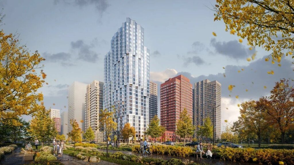 2-комнатная квартира 49.3 м2, 25-й этаж