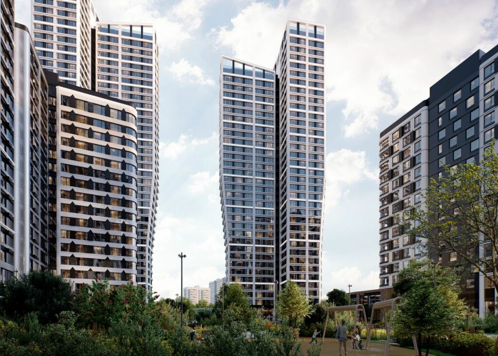 2-комнатная квартира 78.1 м2, 18-й этаж