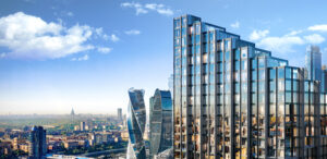 1-комнатная квартира 54.37 м2, 31-й этаж