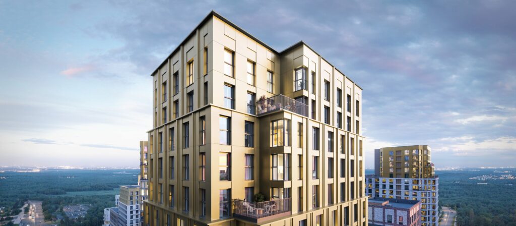 2-комнатная квартира 56.4 м2, 10-й этаж