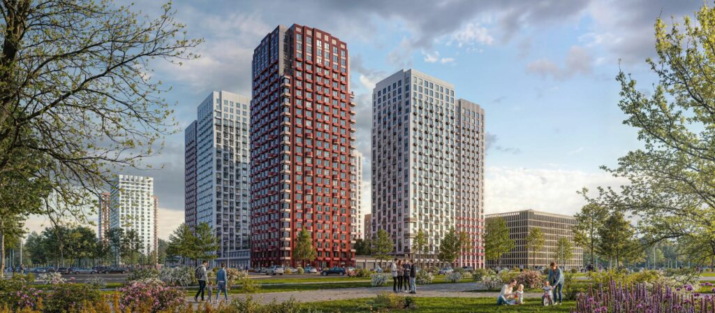 3-комнатная квартира 75.6 м2, 12-й этаж